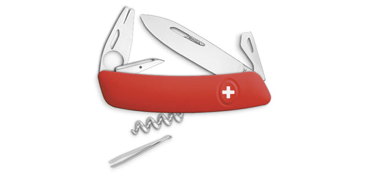 Couteau suisse swiza rouge 