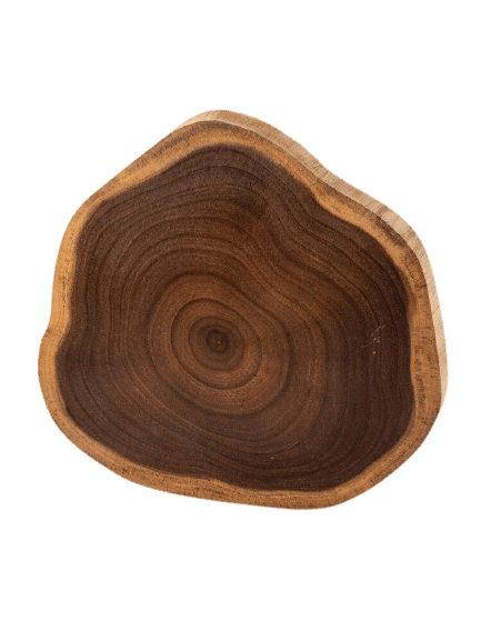 Planche À Découper Souche D'Acacia Naturel