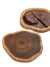 PLANCHE À DÉCOUPER SOUCHE D'ACACIA NATUREL