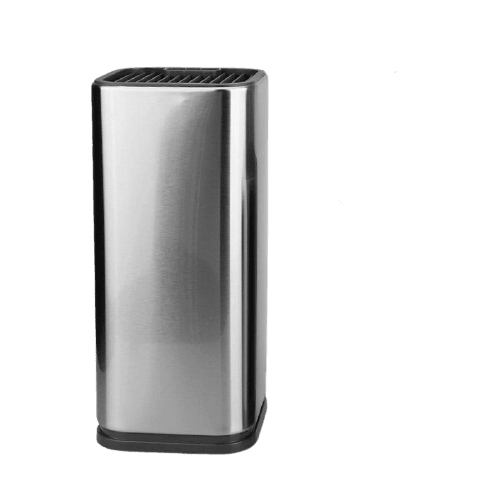 Bloc De Couteau En Inox